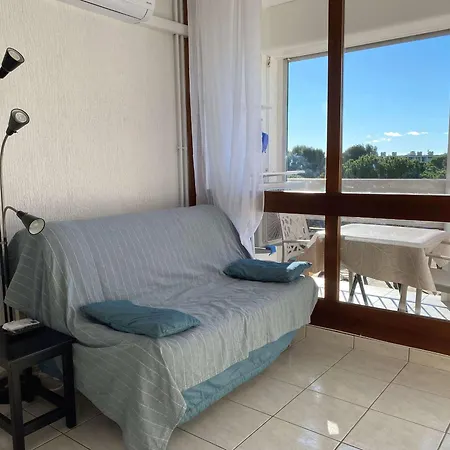 T1 Renove Avec Balcon, Clim, Wifi, A - Fr-1-553-220 * Balaruc-les-Bains