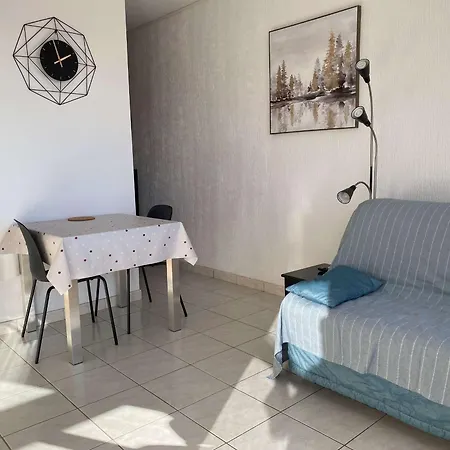 T1 Rénové Avec Balcon, Clim, Wifi, à - Fr-1-553-220 * Balaruc-les-Bains