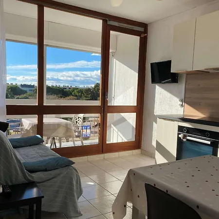 T1 Renove Avec Balcon, Clim, Wifi, A - Fr-1-553-220 * Balaruc-les-Bains