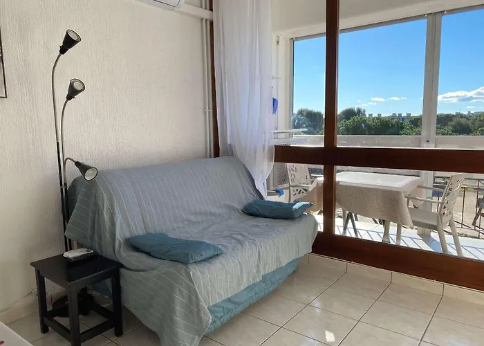 T1 Renove Avec Balcon, Clim, Wifi, A - Fr-1-553-220 * Balaruc-les-Bains