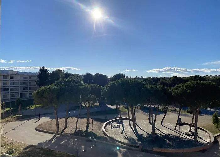 Apartmán T1 Renove Avec Balcon, Clim, Wifi, A - Fr-1-553-220 Balaruc-les-Bains