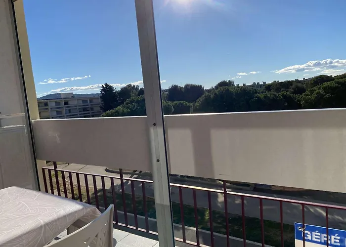 T1 Renove Avec Balcon, Clim, Wifi, A - Fr-1-553-220 Apartmán