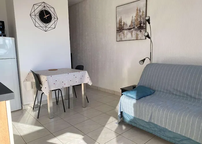 T1 Renove Avec Balcon, Clim, Wifi, A - Fr-1-553-220 * Balaruc-les-Bains
